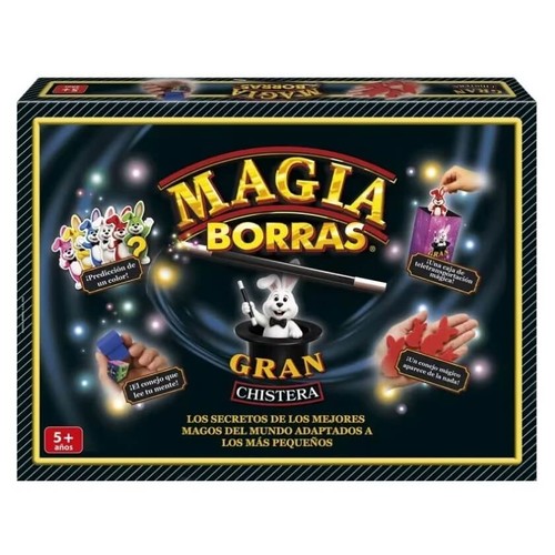 BORRAS Joc màgia barret de copa