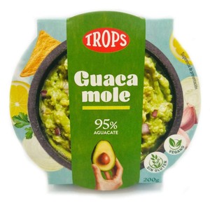 Imagen de TROPS Guacamole en terrina de 200g
