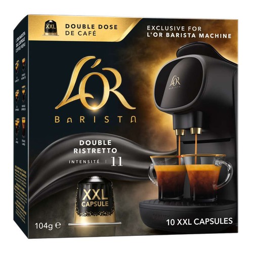 L'OR Càpsules de cafè Doble Ristretto XXL