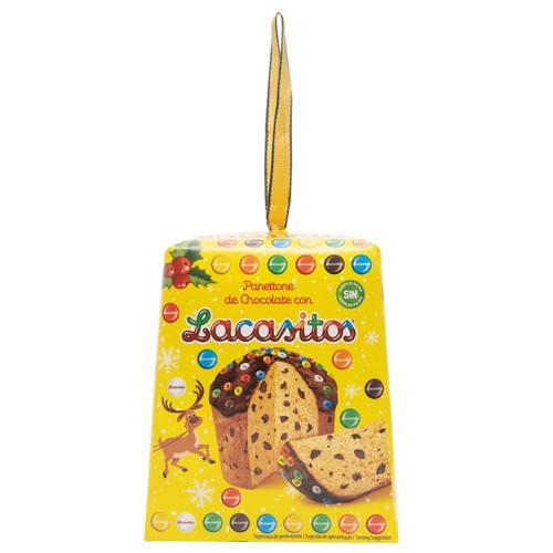 LACASITOS Panettone de xocolata