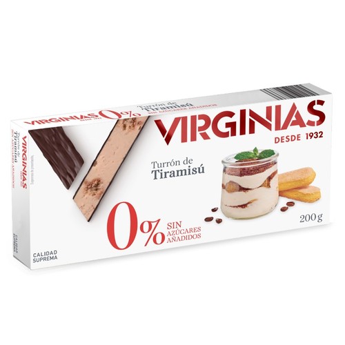 VIRGINIAS Torró de Tiramisú