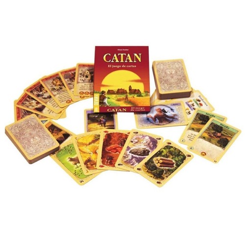 DEVIR Joc de cartes Catan Mini