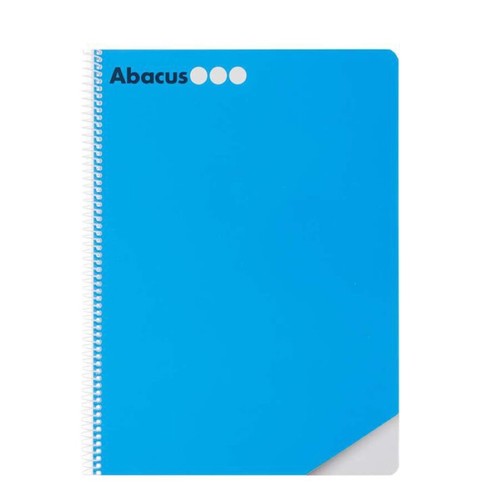 ABACUS Llibreta A4 color blau de 80 fulls