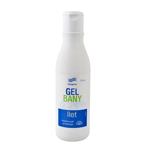 BONPREU Gel de bany amb proteïnes de la llet
