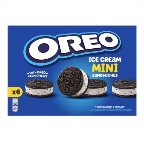 OREO Gelat de galeta mini