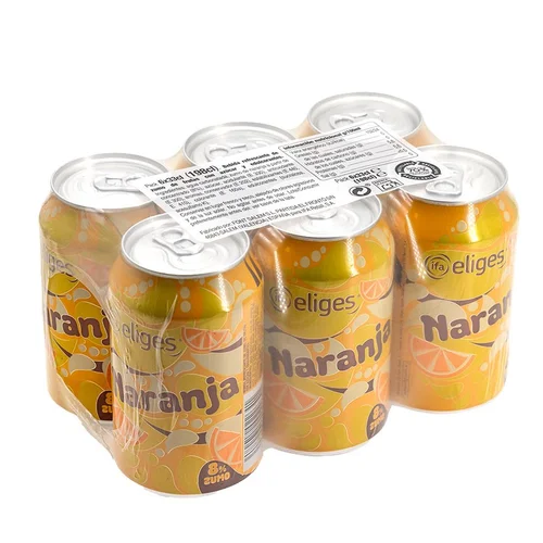 Refresco de limón Km0 en botella