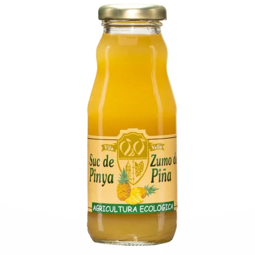 Zumo de naranja ecológico