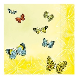 Imagen de PAPSTAR Tovallons de 33 cm Papallona