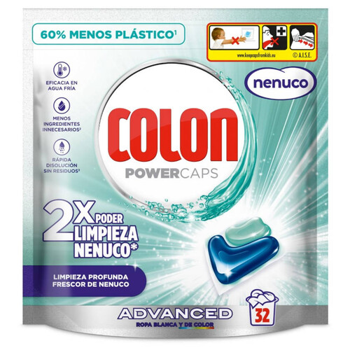 COLON Detergent líquid de 32 càpsules