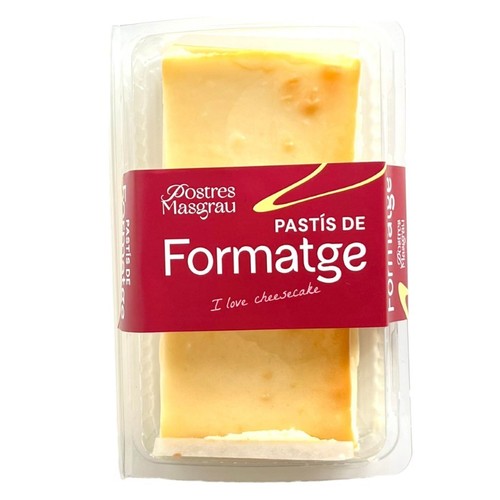MASGRAU Pastís de formatge Km0
