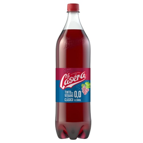 LA CASERA "Tinto de verano" sense alcohol en ampolla