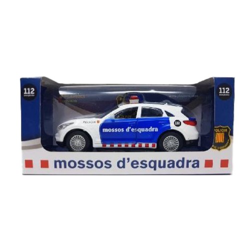 PLAYJOCS Cotxe de Policia Mossos d'Esquadra