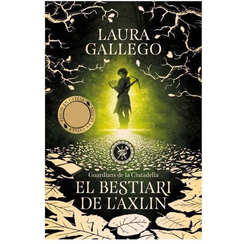ED. DEBUTXACA Llibre El bestiari de l'Axlin (Guardians de la Ciutadella 1)