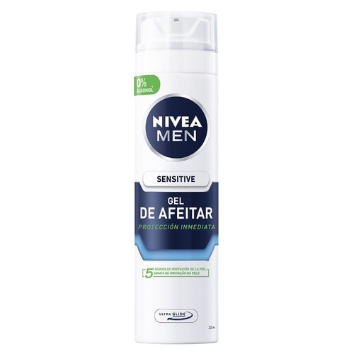NIVEA Gel d'afaitar Sensitive