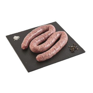 BONPREU Botifarra fresca de porc amb pebre negre