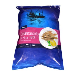 BONPREU Calamarsets Xina nets
