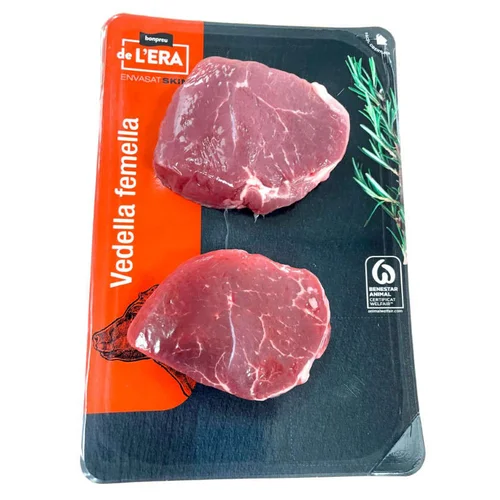 BONPREU DE L'ERA Bistec París de ternera