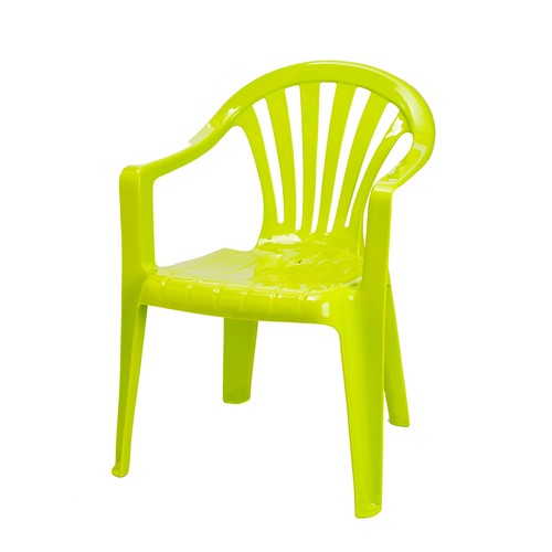 GARDEN LIFE Cadira infantil color verd