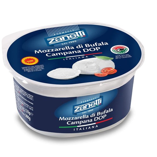 ZANETTI Mozzarella fresca de búfala