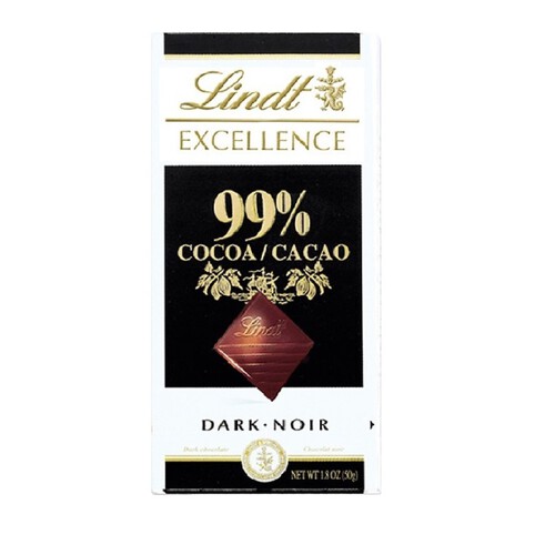 LINDT EXCELLENCE Xocolata negra 99%