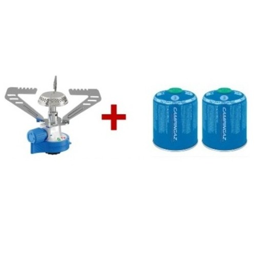 CAMPINGAZ Kit Supervivència camping fogó + cartutx