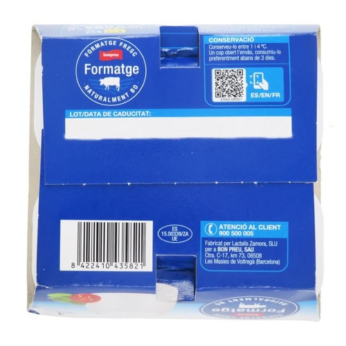 BONPREU Formatge fresc