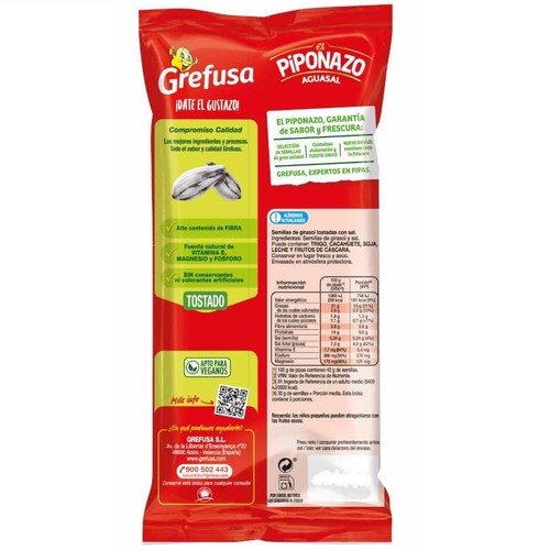 GREFUSA Pipes el Piponazo Aiguasal