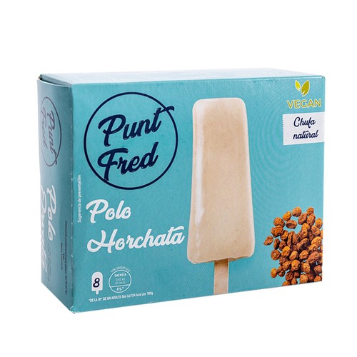 PUNT FRED Gelat d'orxata