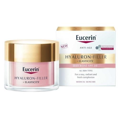 EUCERIN Crema facial Elasticity Day Rosé FPS30