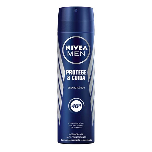 NIVEA Desodorant Protegeix & Cuida Men