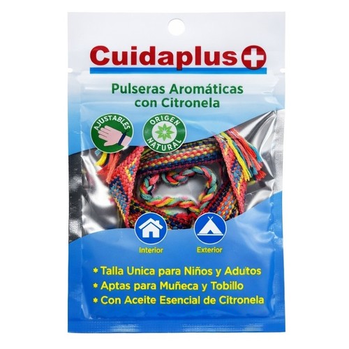 CUIDAPLUS + Polseres aromàtiques amb citronel·la