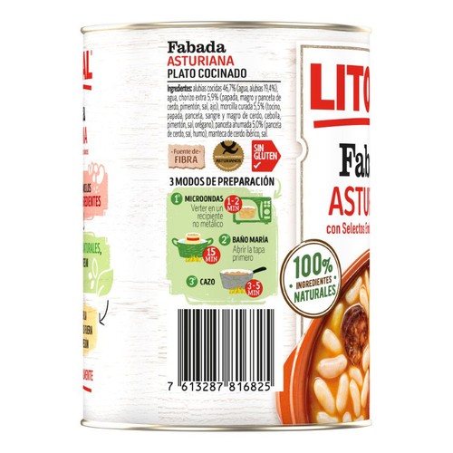 LITORAL Fabada asturiana