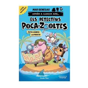 Imagen de ED. ESTRELLA POLAR Llibre Aprèn a llegir amb Els detectius Poca-zooltes 5