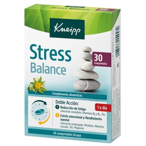KNEIPP Complement alimentari per a l'estrès Stress Balance