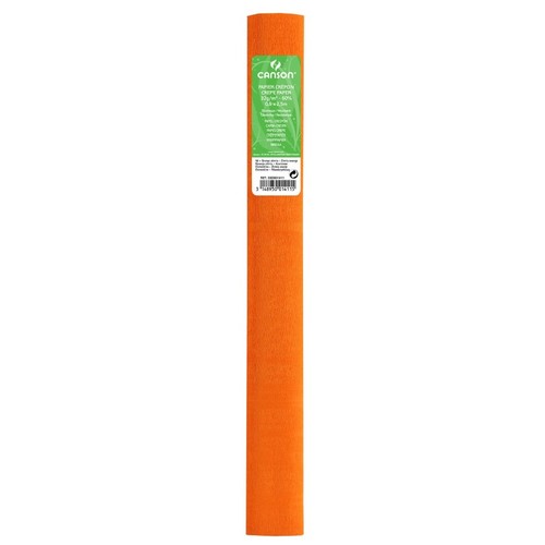 CANSON Paper crespó taronja 500 x 2500 mm