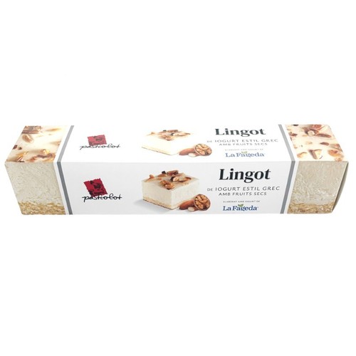 PASTIOLOT Pastís lingot de iogurt amb fruits secs