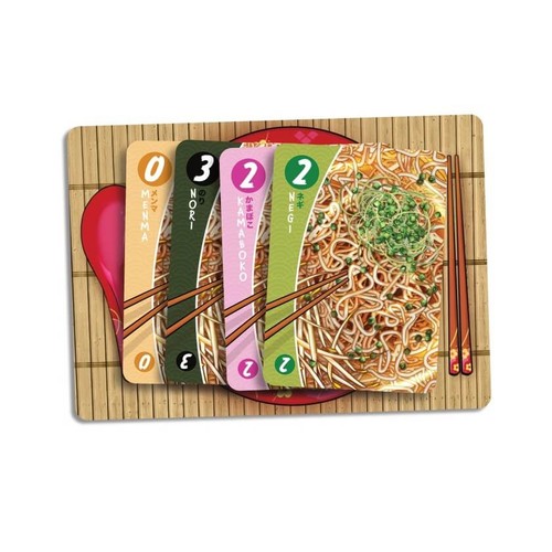 SD GAMES Joc de cartes Ramen Ramen