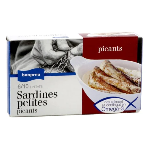 BONPREU Sardinas pequeñas en escabeche