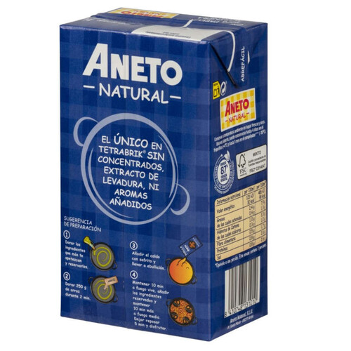 ANETO Brou amb sofregit natural Marinera