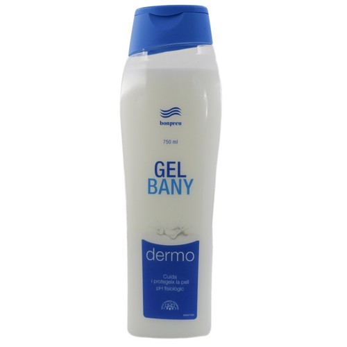 BONPREU Gel de bany dermo