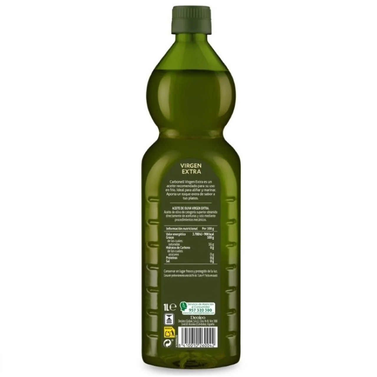 Aceite de oliva virgen extra