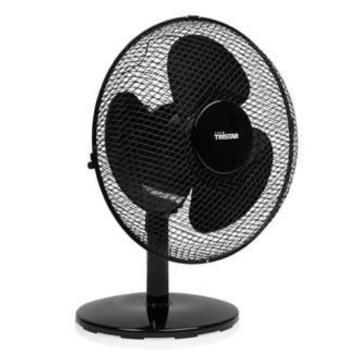 TRISTAR Ventilador negre 30 cm