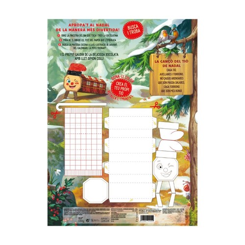 SIMÓN COLL Calendari d'Advent El Bosc Màgic del Tió