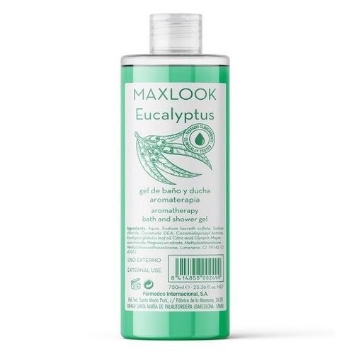 MAXLOOK Gel de bany Eucalyptus