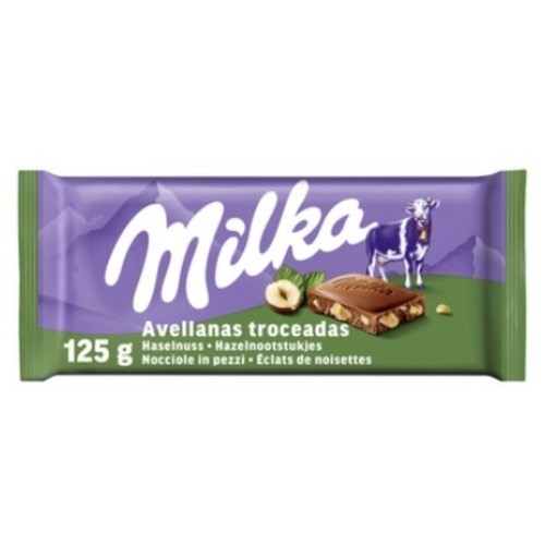 MILKA Xocolata amb llet i avellanes
