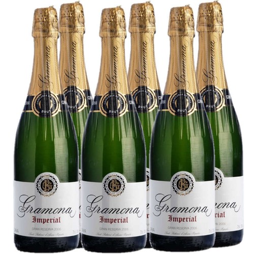 GRAMONA IMPERIAL Caixa de Corpinnat brut ecològic