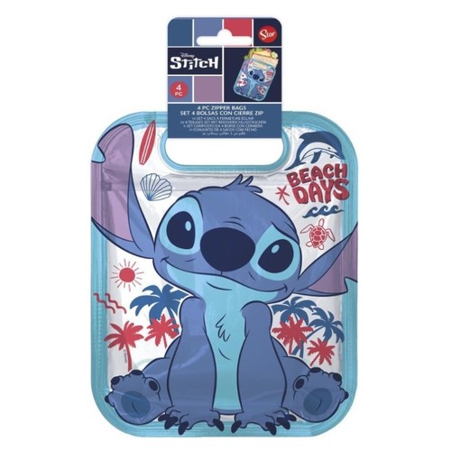 STOR Set de 4 bosses zip Stitch