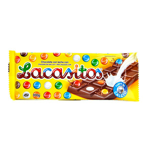 Imagen de LACASITOS Xocolata amb llet i Lacasitos