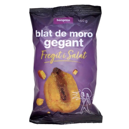 BONPREU Blat de moro gegant fregit i salat