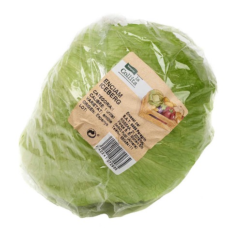 LA COLLITA Enciam Iceberg sencer 1 u.